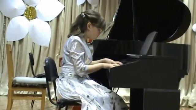 12. Маттесон "Органная прелюдия" смотреть онлайн