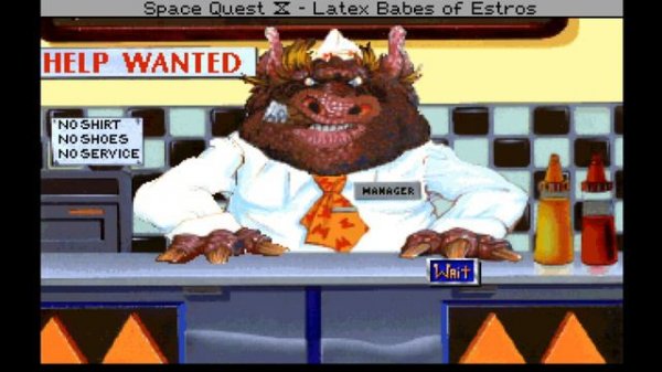 THIS IS WORSE THAN ASTRO CHICKEN | Space Quest 4: Roger Wilco and the Time Rippers (BLIND) #7