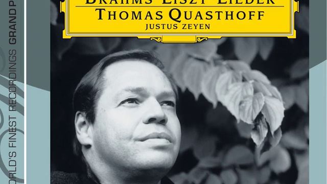 Brahms: Fünf Lieder Op. 94 - 1. Mit vierzig Jahren (Rückert) смотреть онлайн