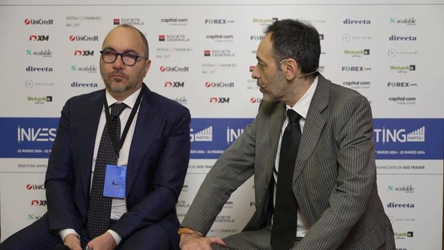 I saluti iniziali di Pietro per questo Investing Napoli 2024 смотреть онлайн