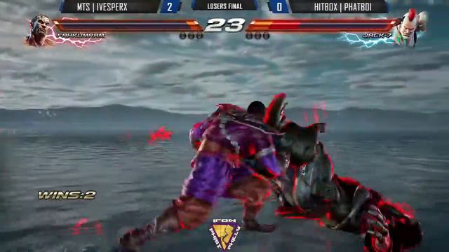 [Vortex #11] MTS | iVesperX vs HitBox | Phatb0i - Losers Final - Tekken 7 смотреть онлайн