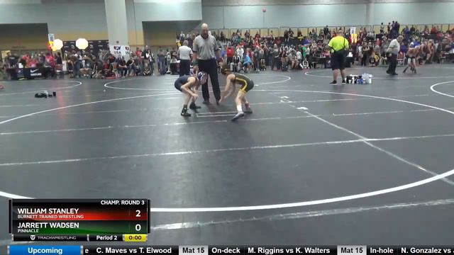 Big Grade 5 And 6 85 William Stanley Burnett Trained Wrestling Vs Jarrett Wadsen PINnacle смотреть онлайн