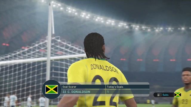 PES 2019 - Clayton 'Donaldinho' Donaldson - World Cup Hero - Jamaica смотреть онлайн