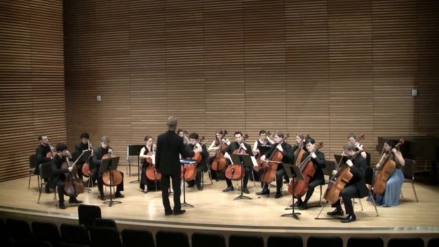 Sun Wukong by Xu Tang - UMich Cello Ensemble - Richard Aaron смотреть онлайн
