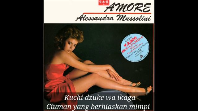 Alessandra Mussolini 「Tokyo Fantasy」Sub Indo