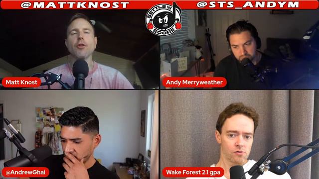 Settle the Score #45 with Mark Ellis and Andrew Ghai смотреть онлайн