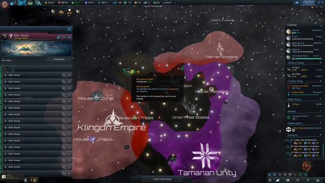 The Tide Turns! Stellaris - New Horizons Mod - Vulcan Rebellion, Let's Play Part 3 смотреть онлайн