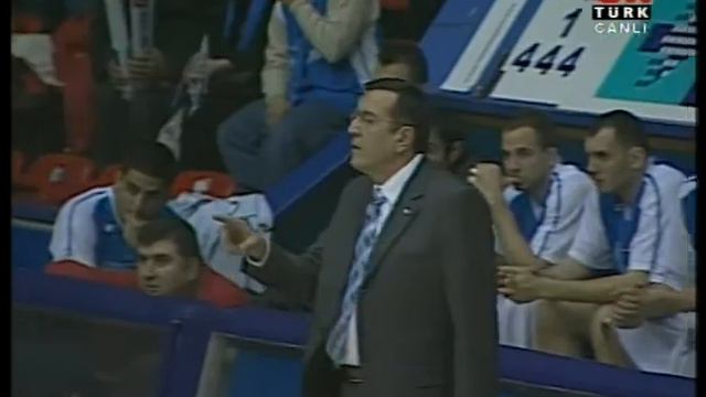 S Kuzminskas Yellow 11 Turk telekom vs Siauliai ULEB cup 1 4 смотреть онлайн