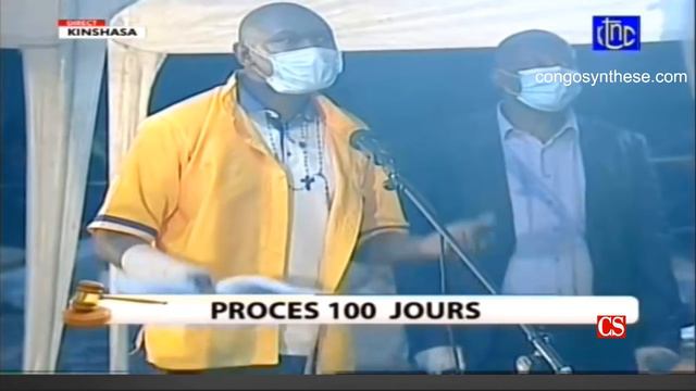 RDC:PROCES 100 JOURS; DANIEL MASSARO смотреть онлайн
