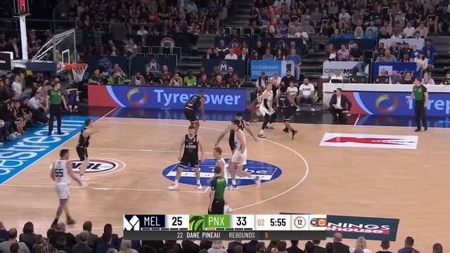 John Roberson with 20 Points vs. Melbourne United смотреть онлайн