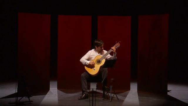 Marco Ramelli Plays Frammenti (after Miguel Llobet) By Giacomo Susani (Live Concert)