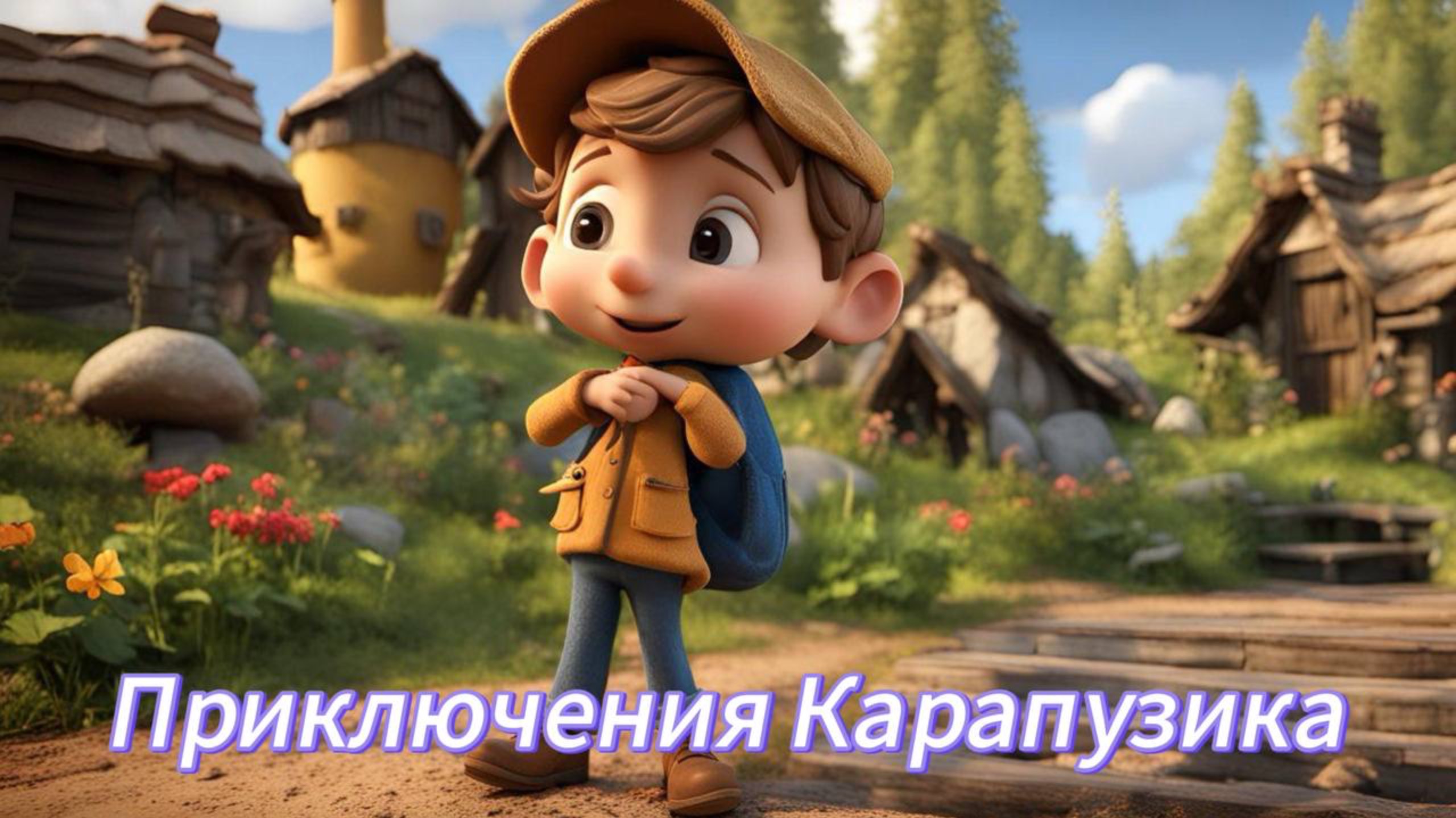 Сказки на ночь для детей | Приключения Карапузика | Сонные сказки | Слушать сказки перед сном смотреть онлайн