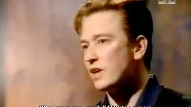 Alan Wilder tv interview 1992 смотреть онлайн
