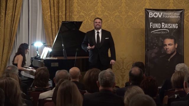 Puccini - E lucevan le stelle (Joseph Calleja and Christine Zerafa) смотреть онлайн