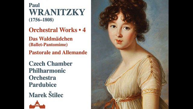 Pavel Vranický (1756 – 1808) — Orchestral Works, Vol  4