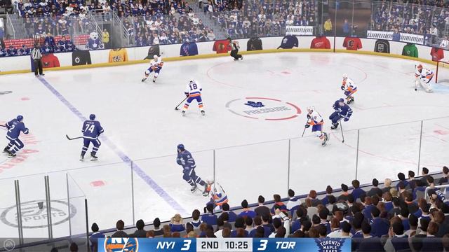 NHL LIVE🔴 New York Islanders Vs Toronto Maple Leafs - 5th February 2024 | NHL Full Match - NHL 24