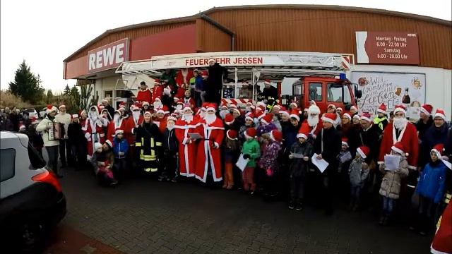 Weihnachtswette Bei Rewe