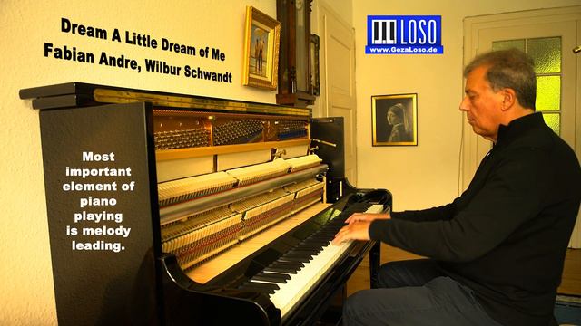 Dream A Little Dream of Me - Fabian Andre, Wilbur Schwandt смотреть онлайн