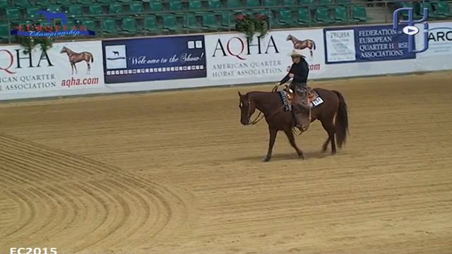 Finale Senior Ranch Riding EM in Kreuth - Katharina Liesinger mit Mr Twister Mae смотреть онлайн