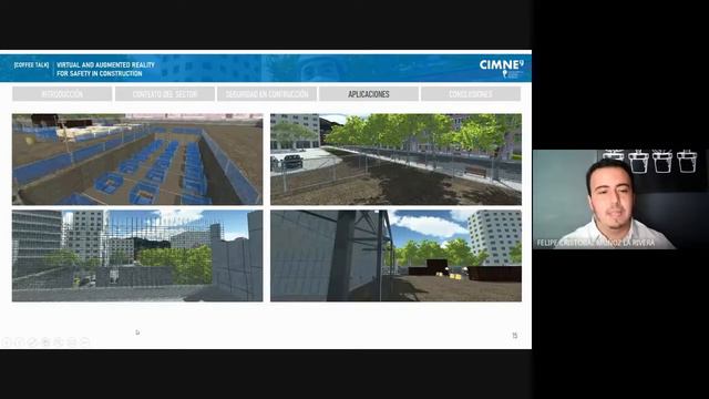 [03/03/2021] Severo Ochoa Coffee Talk by F. Muñoz; "Virtual and augmented reality for Safety in..." смотреть онлайн