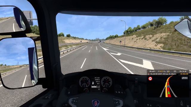 ПУТЬ к УСПЕХУ: 450к евро в день. Севилья - А-Корунья ➣ Euro Truck Simulator 2. #428 | Logitech G29 смотреть онлайн