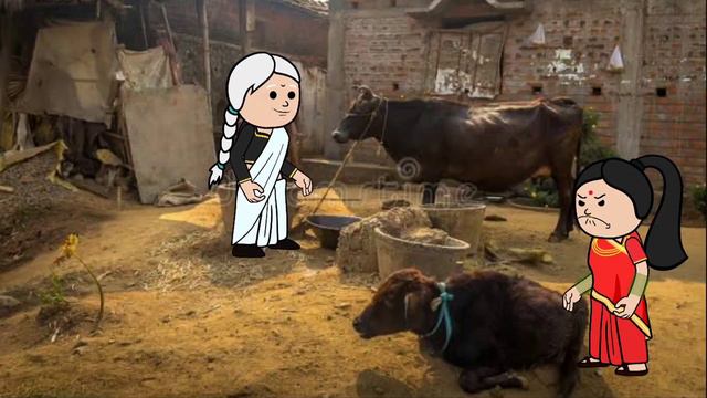 नंद मायके भौजाई बीमार ❤️🫣🤔🤣 मस्त अवधी कमेड़ी @socialclubcartoon@Divyarbl