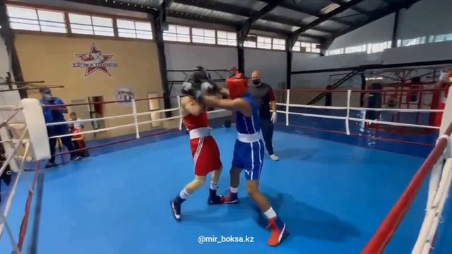 KAZAKHSTAN Vs CUBA / Training Camp 2021 - УТС на Кубе / Серик Темиржанов (57кг) @mir_boksa.kz