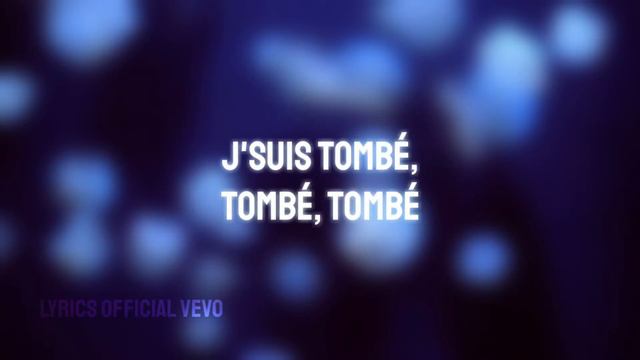 M.Pokora - Tombé | LYRICS OFFICIAL VEVO смотреть онлайн
