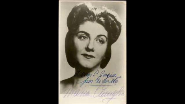 Maria Caniglia; "Suicidio!"; LA GIOCONDA; Amilcare Ponchielli смотреть онлайн