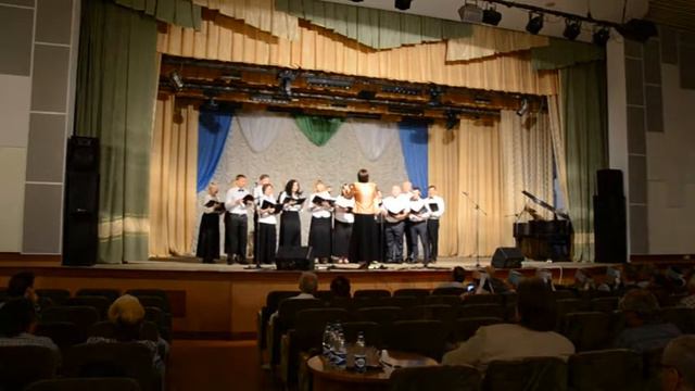 где ж ты мой сад хор смотреть онлайн