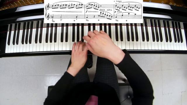 18 Characteristic Studies, Op. 109, No. 1 (Confidence) by Burgmüller смотреть онлайн