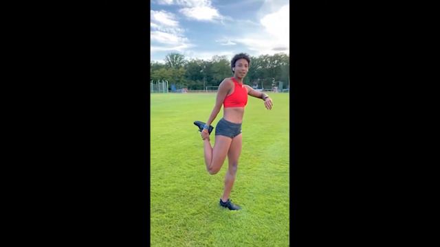 Malaika Mihambo - Training Compilation смотреть онлайн