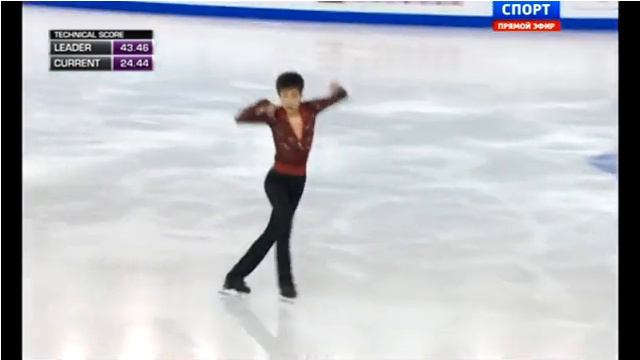 ISU Grand Prix Of Figure Skating Final 2014. SP. Boyang JIN