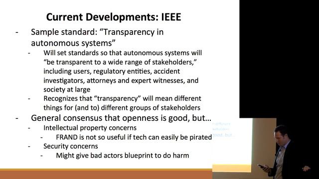 Public Risk Management for AI:. The Path Forward | Matt Scherer смотреть онлайн