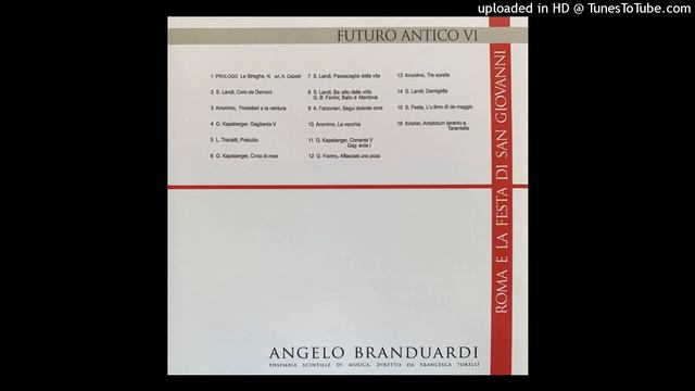 Angelo Branduardi - L'ultimo dì de maggio смотреть онлайн