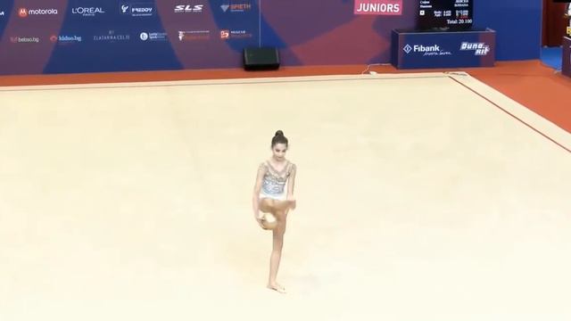 Desislava Galionova Ball Levski смотреть онлайн