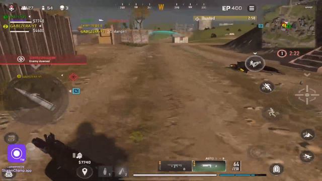 Call Of Duty Warzone Mobile Game Play смотреть онлайн
