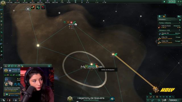VOD #1 - C'EST L'HEURE DE LA CONQUÊTE ! - STELLARIS смотреть онлайн