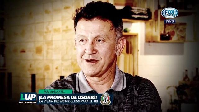¡Juan Carlos Osorio promete llegar hasta semifinales de Rusia 2018! смотреть онлайн