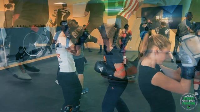 ISMAILA SARR Champion Du Monde De Boxe Française Au Club Défenses Tactiques