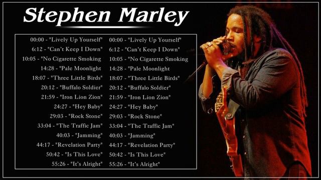 Stephen Marley Best Songs - Stephen Marley Greatest Hits - Stephen Marley Full Album