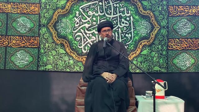 Majlis # 14 | Imam Hassan Askari (a.s.) | Maulana S. Ahmed Ali Naqvi | Ayyam E Aza | @GIFS