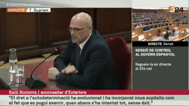 Raül Romeva смотреть онлайн