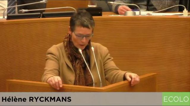 Hélène Ryckmans (Ecolo) - Motion Sur L'étude De Santé Environnementale En Hesbaye