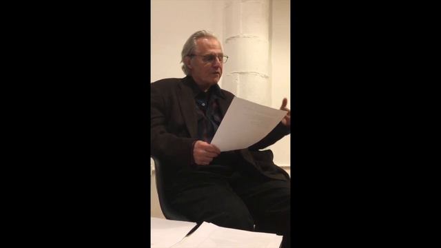 Gerard Malanga Reading смотреть онлайн