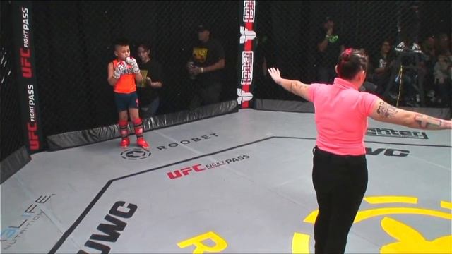 UWC NB4 PELEA 4 DAMIAN GALVAN vs SAID (ARTES MARCIALES MIXTAS)