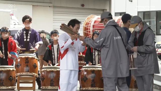 Start of the Tokyo 2020 Olympic Torch Relay! 🔥 смотреть онлайн