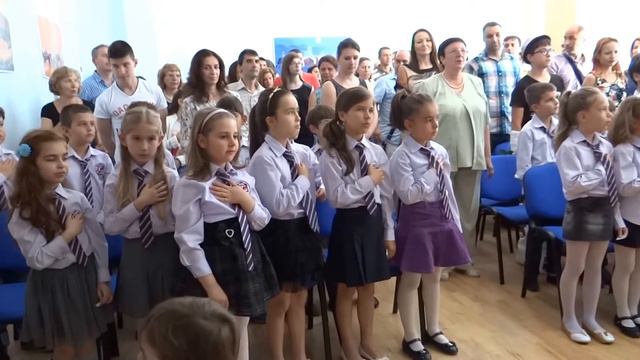 Химн на Република България - 1а клас - Гео Милев - Варна смотреть онлайн