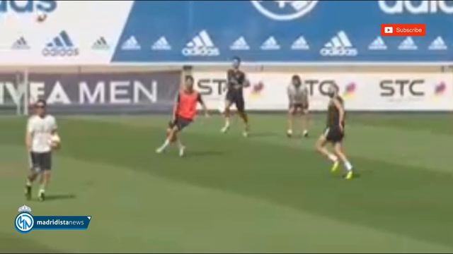 Marco Asensio /gareth Bale /Borja Mayoral Mora Una Imagen De Trabajo Duro