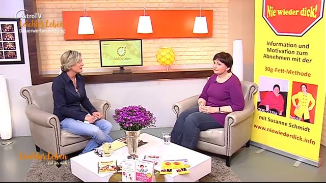 Leichter Leben Vom 12.04.2018 Mit Sabine Schmidt Und Gabriele Iazzetta